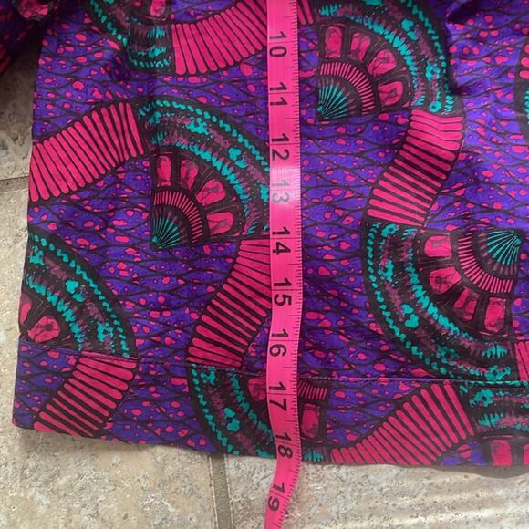 Ulla Johnson Tulia Printed Cotton Top In Purple - Picture 14 of 16